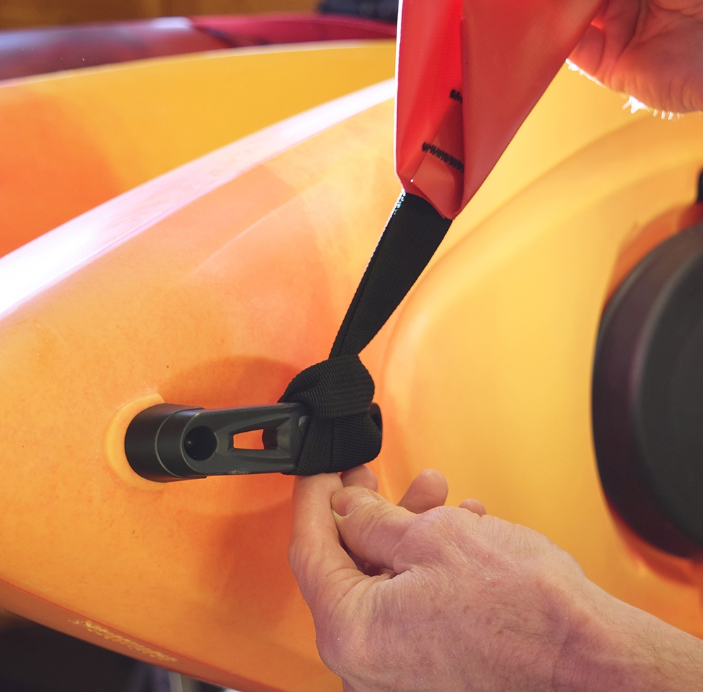 Safety Flag w/ grommet